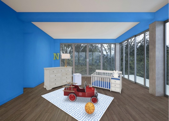Baby nolans room Design Rendering