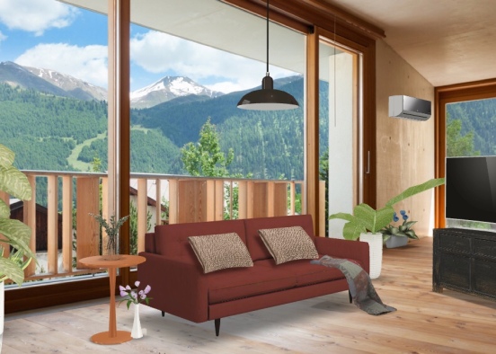 Mountain House 💖💖 Design Rendering