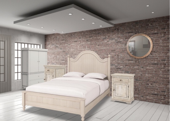 bedroom for adults Design Rendering