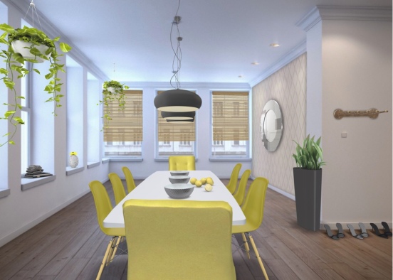 Lilly’s dining room Design Rendering