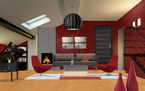 Lovely living room🌹