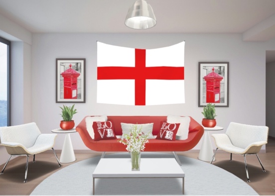 England Design Rendering