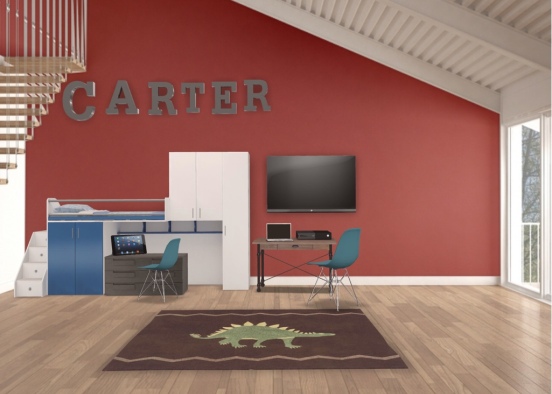 carters dream room Design Rendering