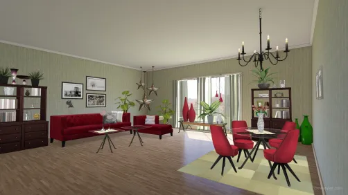 Green Livingroom 