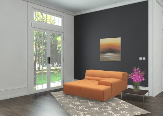 Extra Living Room (#4) Design Rendering