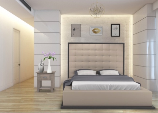 spare bedroom#2 Design Rendering