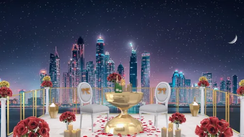 A Night in Dubaï 🌙🌹