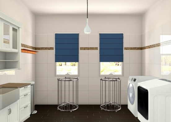 Dirty laundry Design Rendering