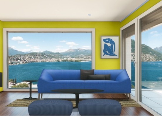 dazzle with blue  Design Rendering