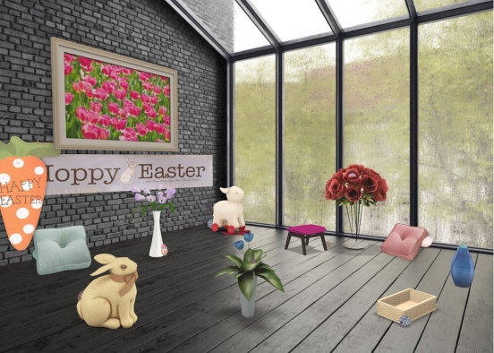 Easter Decorating 🐣  Design Rendering
