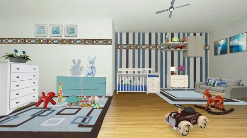 Nursery room