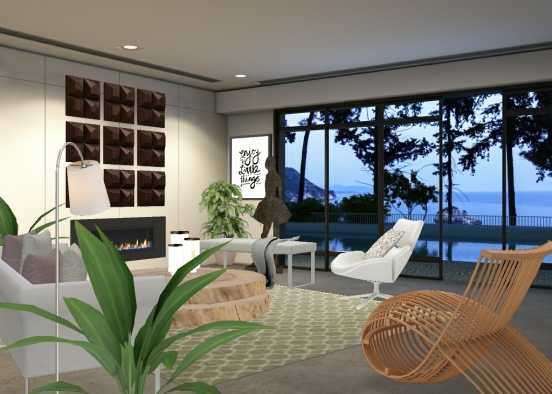 Peace out room Design Rendering