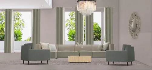 living room 