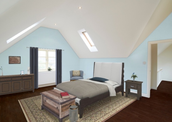 bedroom 💕 Design Rendering