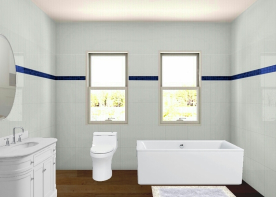 Salle de bain mini 3 Design Rendering