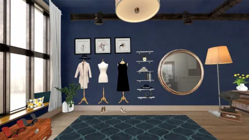 New vintage prestige boutique