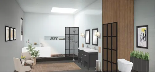 #contemporary bathroom 