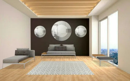 Çok modern salon