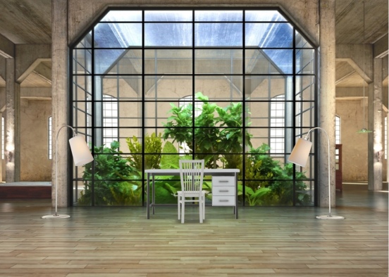 The Plant Office Design Rendering