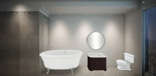 Cuarto baño niño