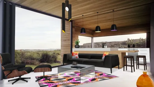 Kitchen & Living R