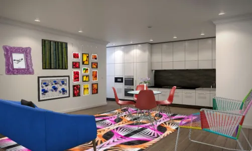  The real kitchen