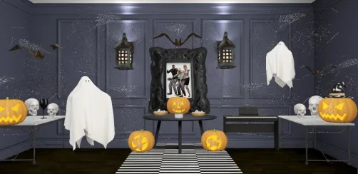 Halloween decorations 