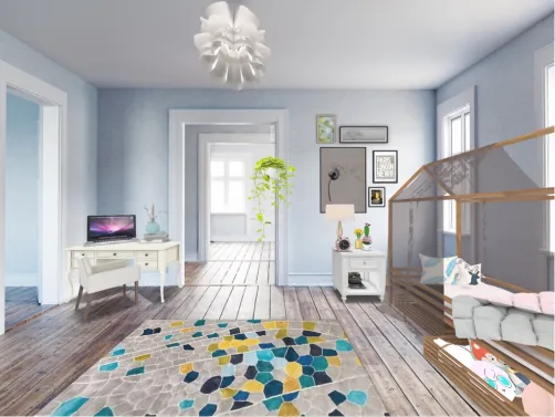 teenage bedroom 