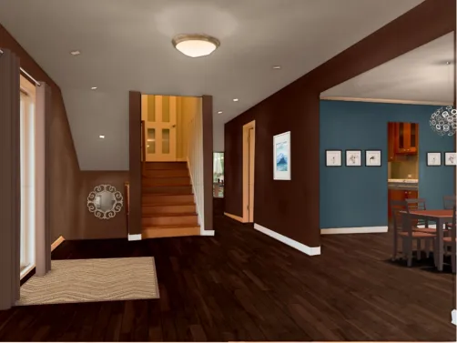 Ugly room