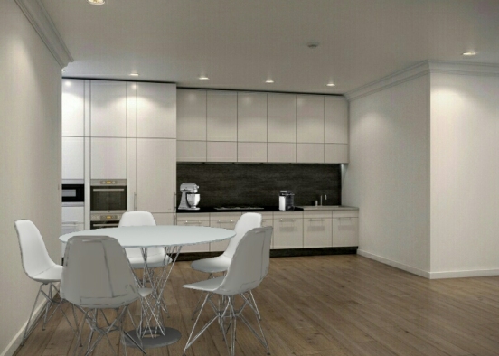 Our kitchen Design Rendering