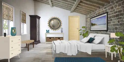 Summer bedroom