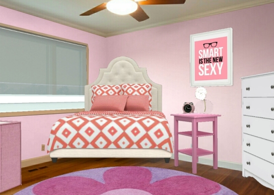 Breonna bedroom Design Rendering