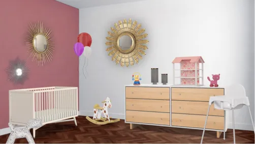 chambre enfant fille 