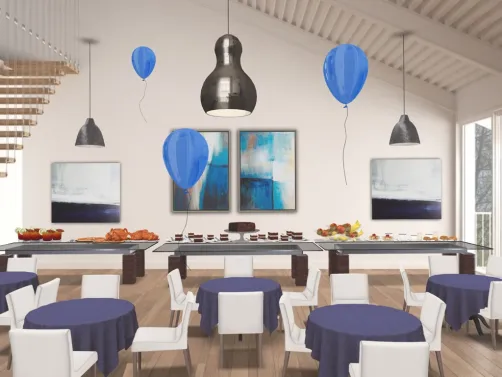 ✨💕buffet party.💕✨