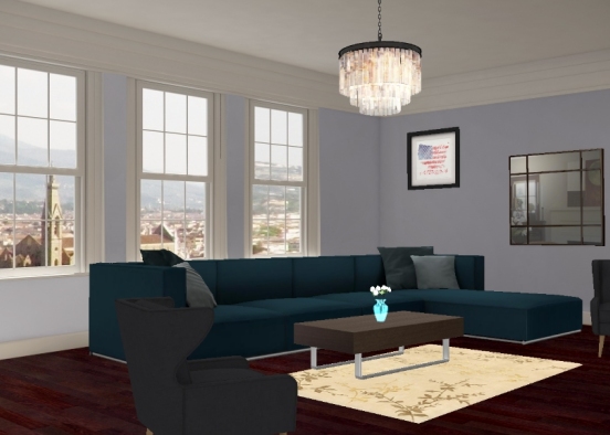cozy and nice room Design Rendering
