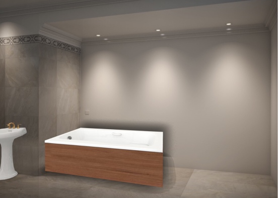 Baothien’s bathroom Design Rendering
