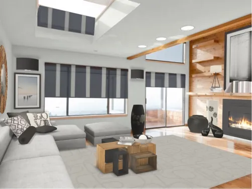 Chalet room view 1