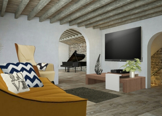 Living room Stalifer Design Rendering