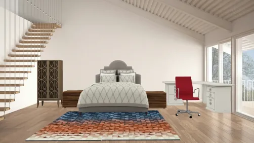 Quarto luxuoso