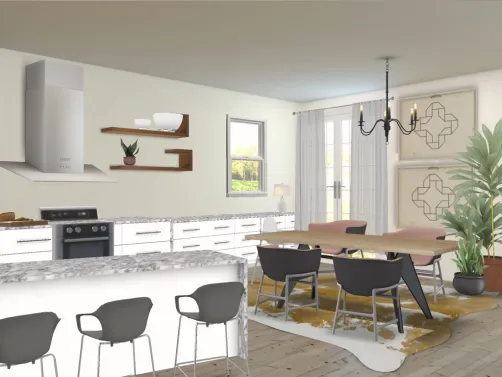 Boho Kitchen