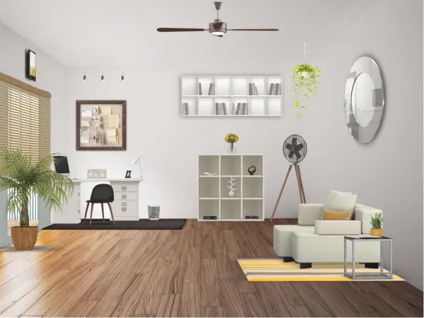 Professional interior design created with Homestyler 3D design software