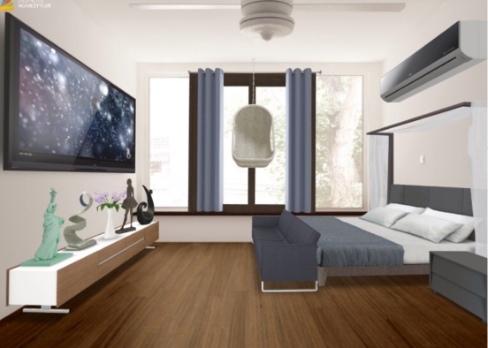 Dormitorio 4 Design Rendering
