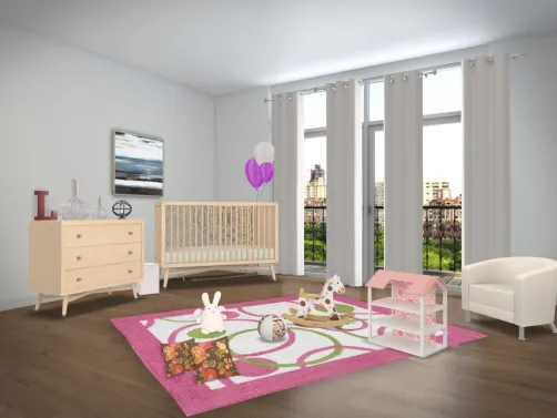 Quarto da leticia minha filha