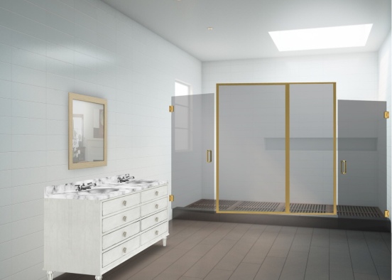 Master bathroom 1 Design Rendering