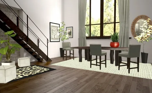 Dining nook