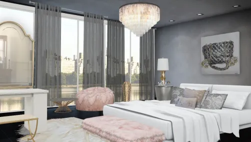Fancy bedroom