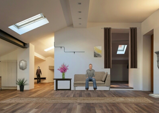 Living room ❣ Design Rendering