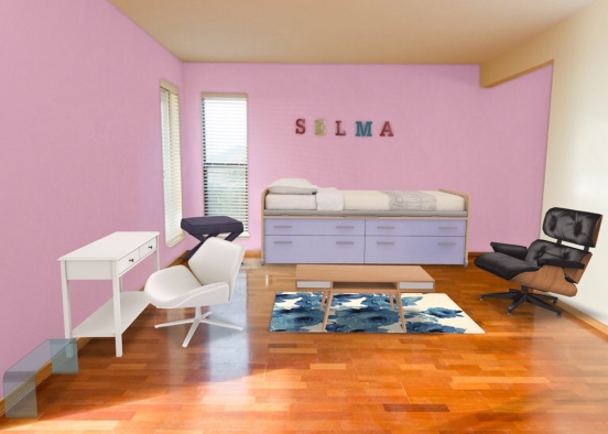 chambre selma  Design Rendering