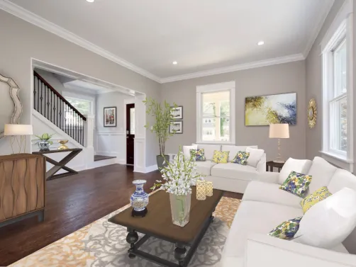 233 Orchard St - MaryAlice Ryan - living room 