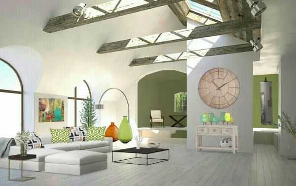 Professional interior design created with Homestyler 3D design software